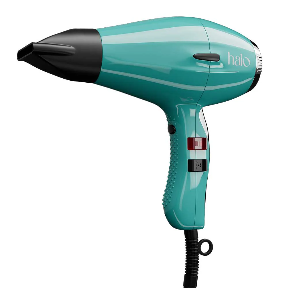 by Elchim Jennifer Lite Ionic-Ceramic Hair Dryer - Retro Blue - Image 5