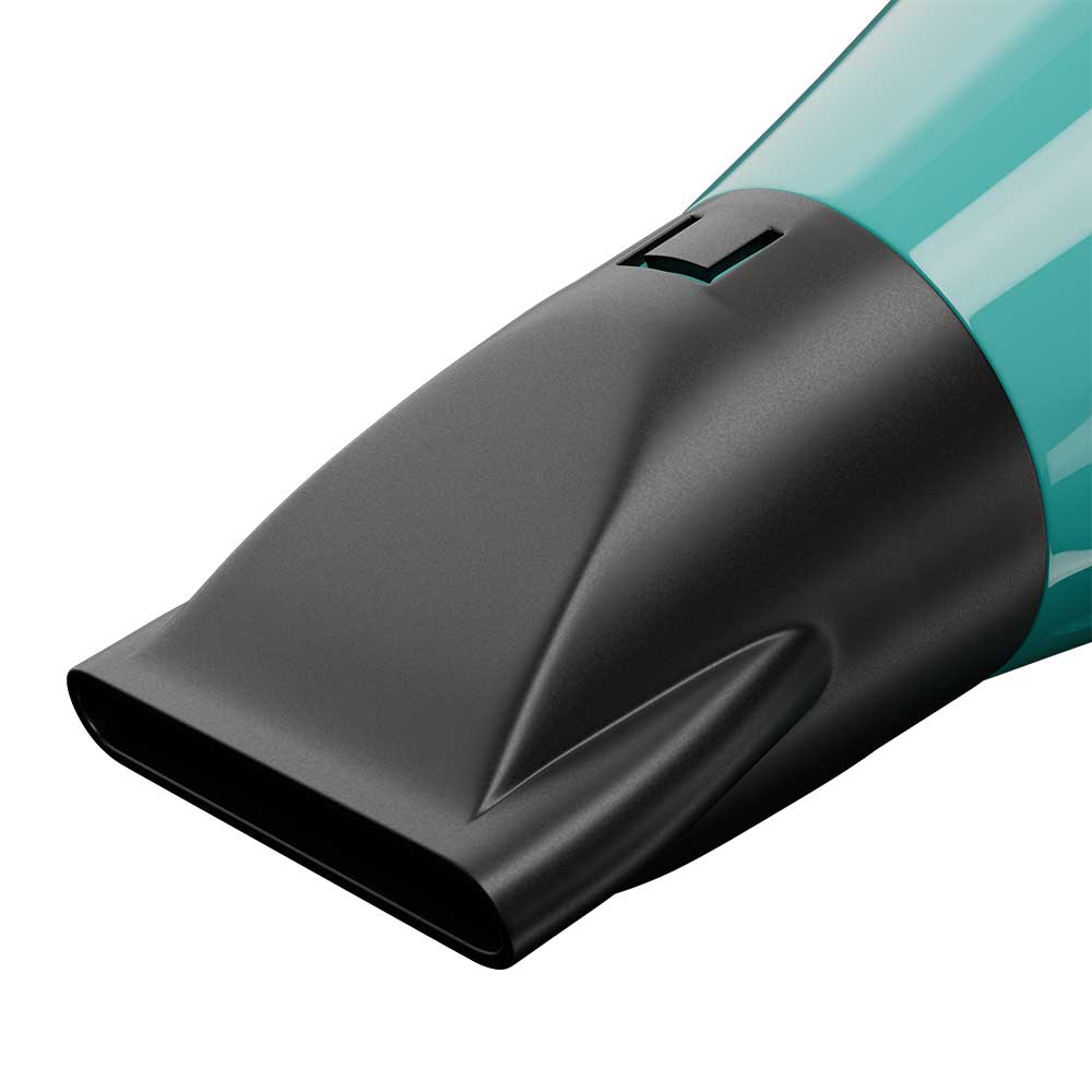 by Elchim Jennifer Lite Ionic-Ceramic Hair Dryer - Retro Blue - Image 8