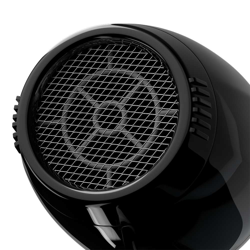 by Elchim Jennifer 3900 Ionic-Ceramic Hair Dryer - Black - Image 12