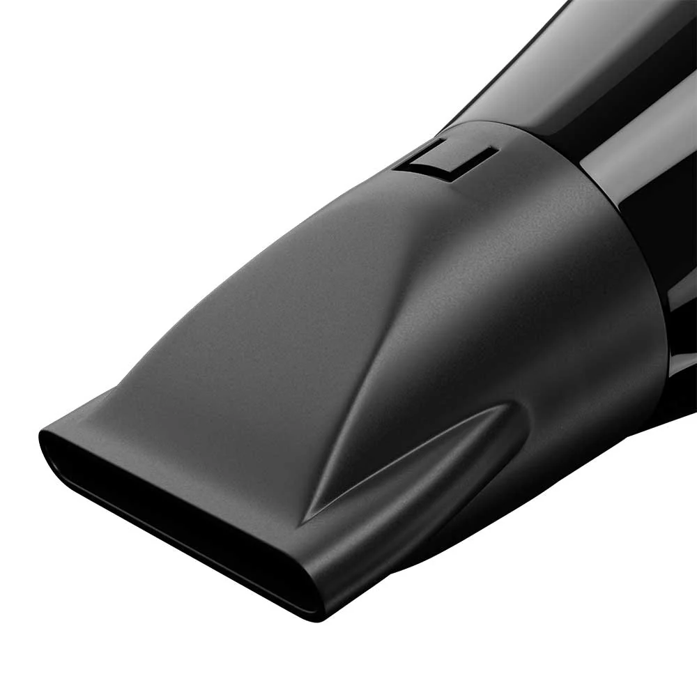 by Elchim Jennifer 3900 Ionic-Ceramic Hair Dryer - Black & Mint - Image 8