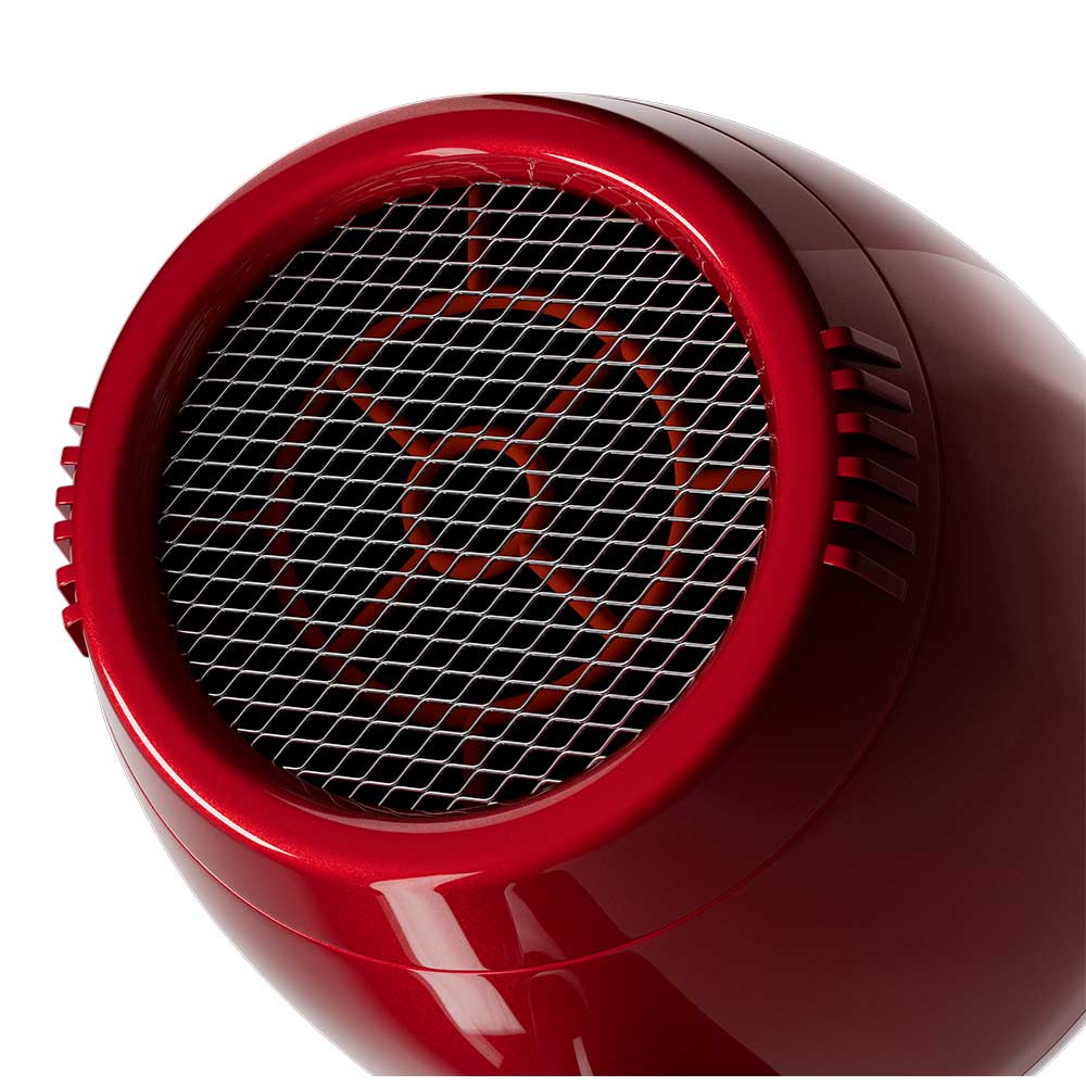 by Elchim Jennifer 3900 Ionic-Ceramic Hair Dryer - Red - Image 12