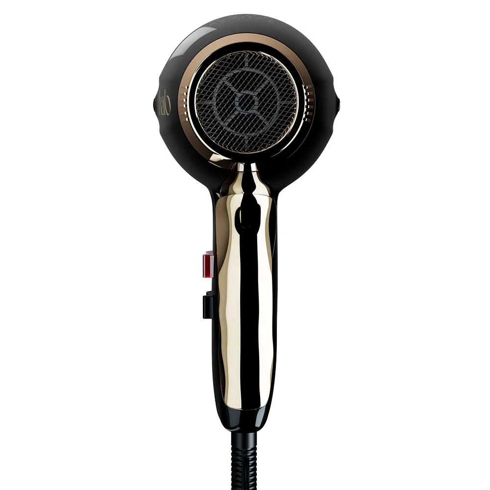 by Elchim Jennifer 3900 Ionic-Ceramic Hair Dryer - Black & Gold - Image 9
