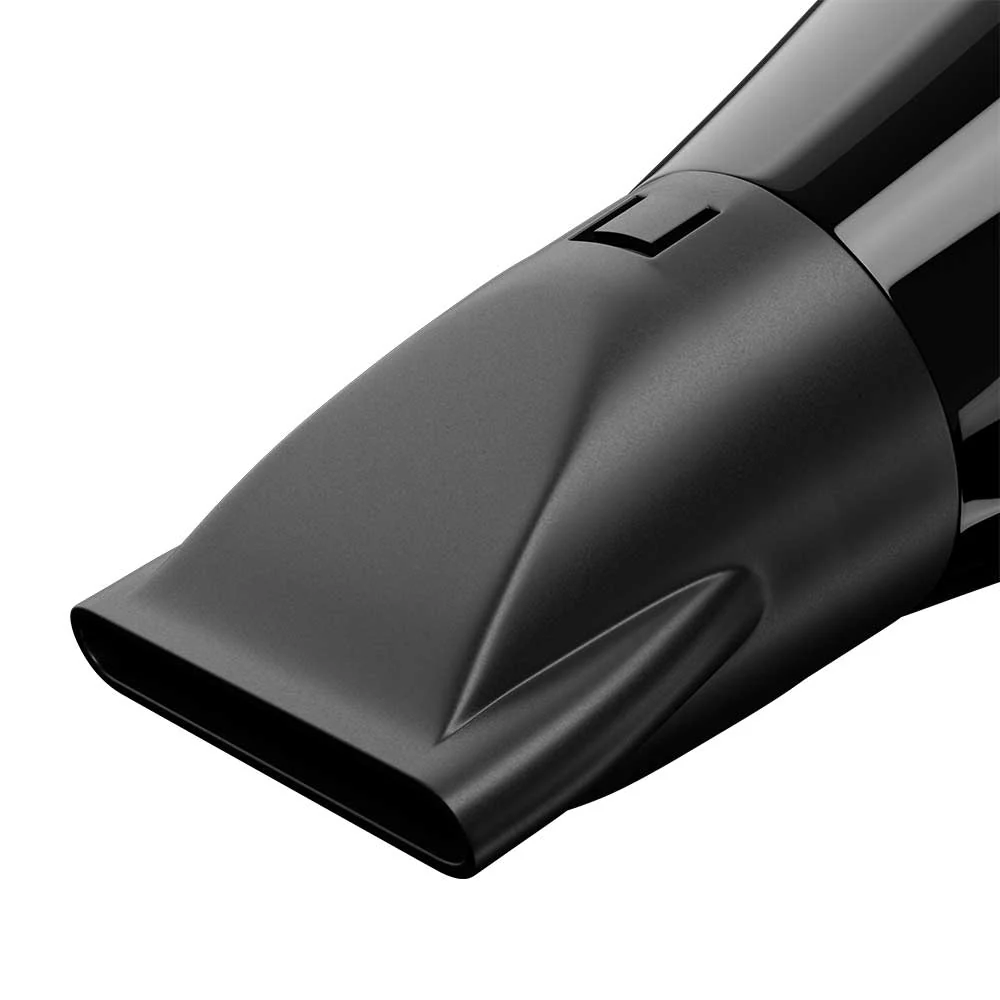by Elchim Jennifer 3900 Ionic-Ceramic Hair Dryer - Black & Silver - Image 8
