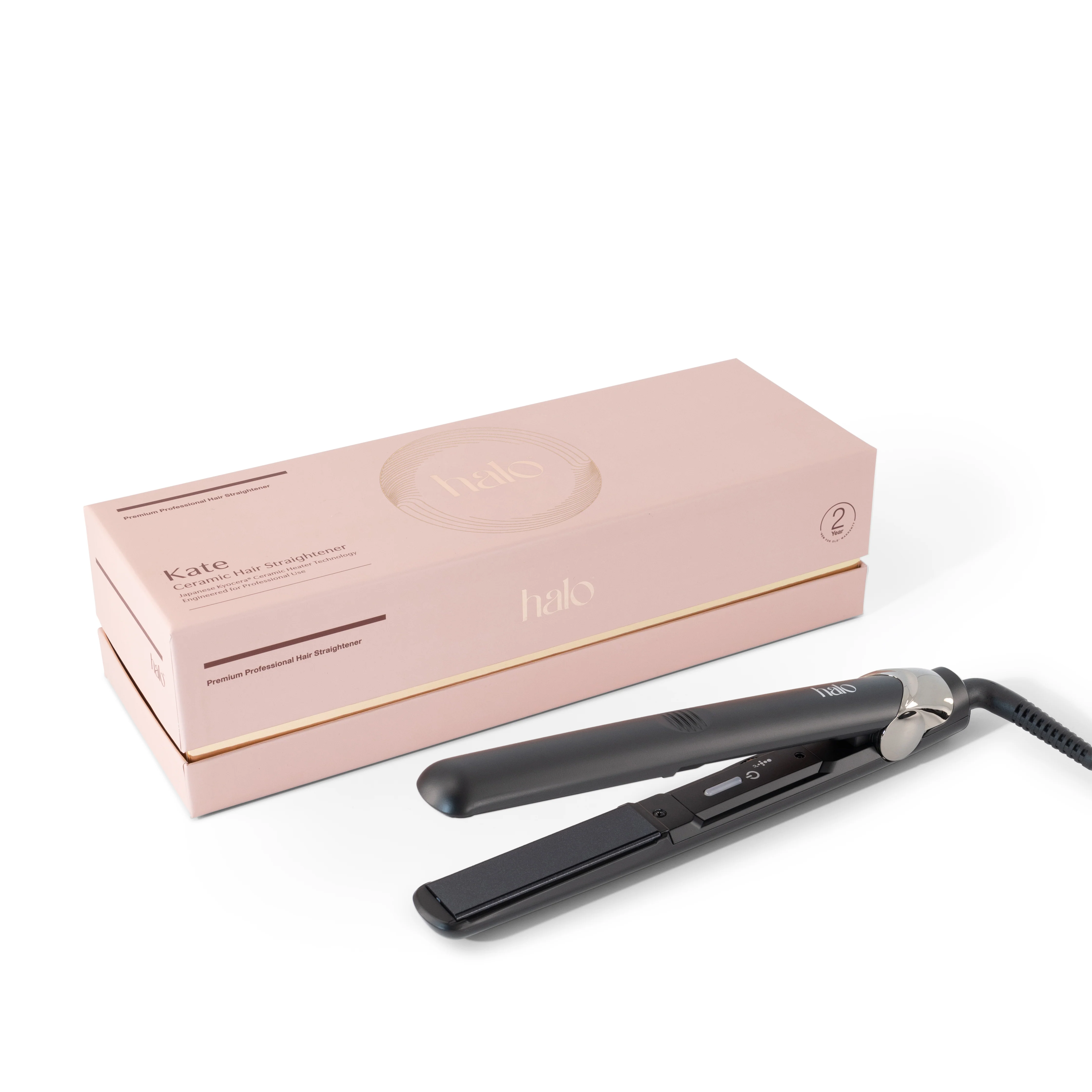 Kate Ceramic Hair Straightener - Image 2