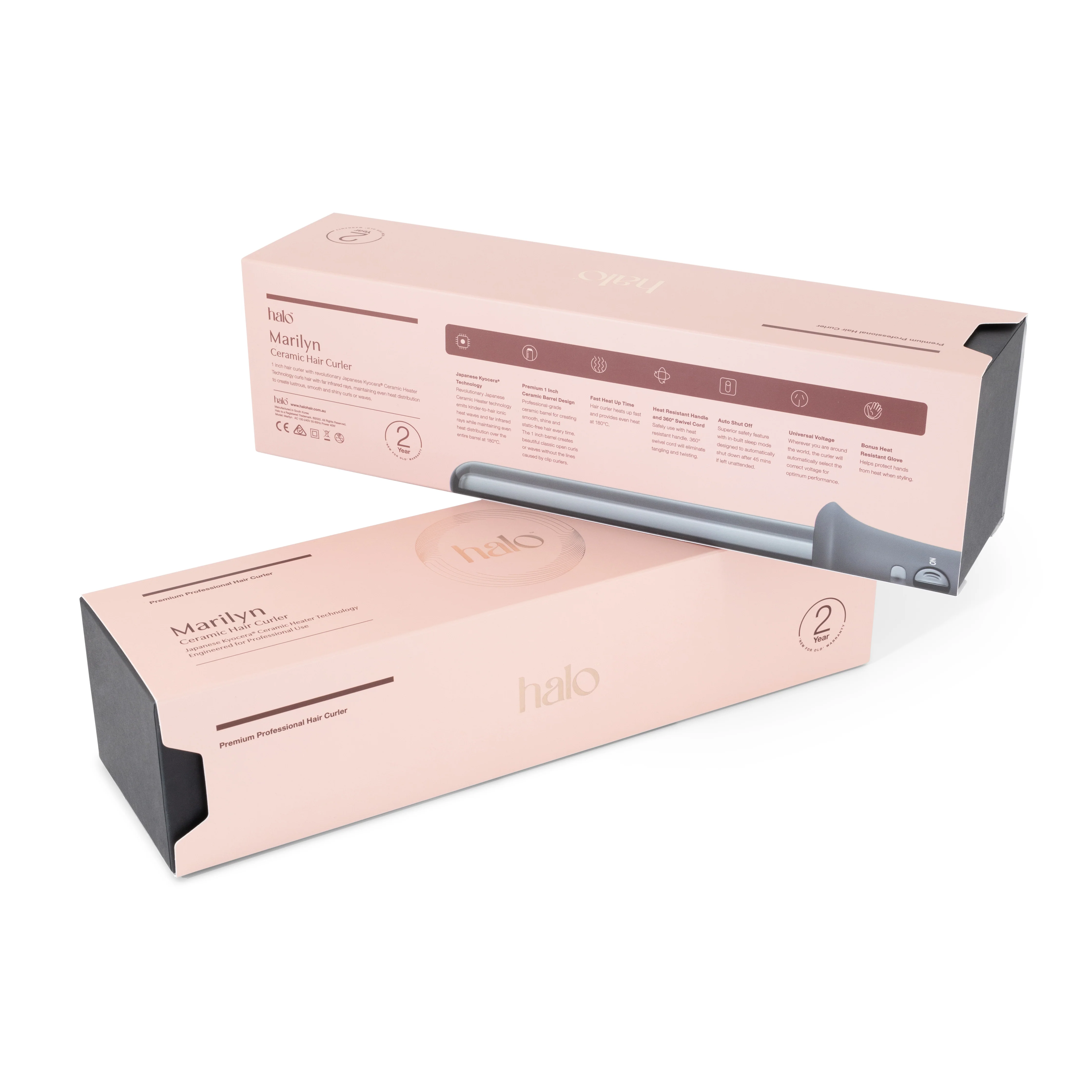 Marilyn Ceramic Hair Curler - Image 8