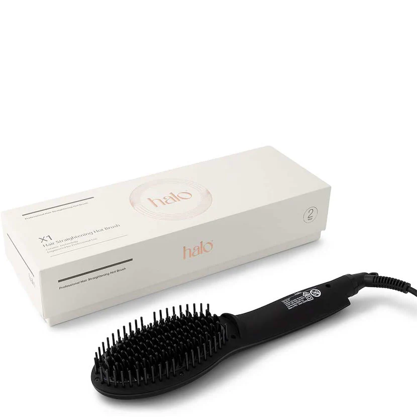 X1 Hair Straightening Hot Brush - Image 11
