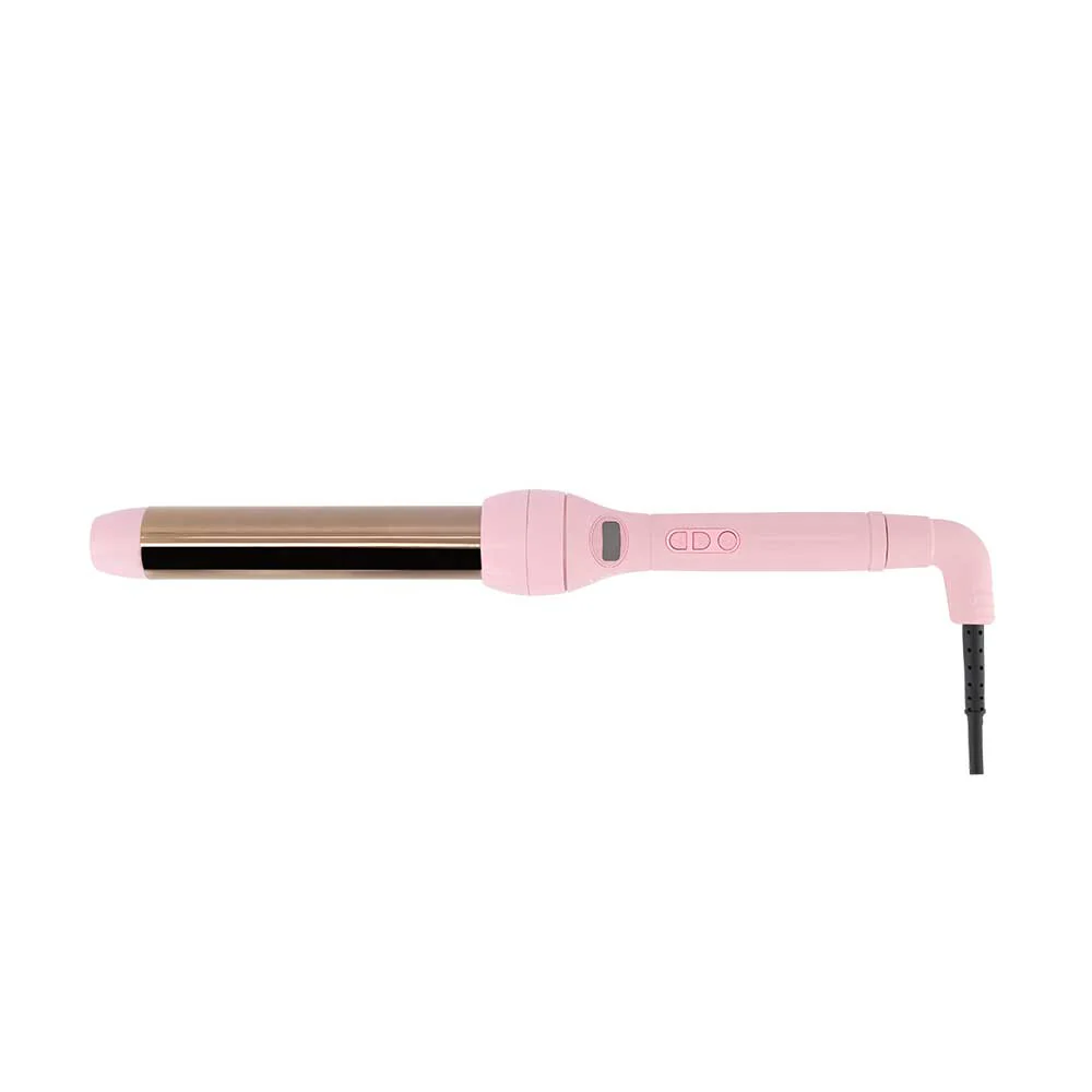 X3 Titanium 3 Piece Hair Curler - Peony Blush - Image 2