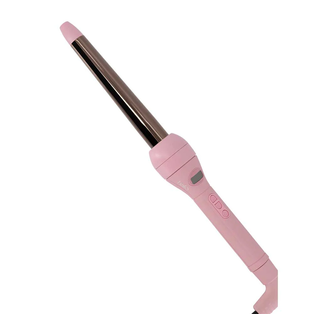 X3 Titanium 3 Piece Hair Curler - Peony Blush - Image 4