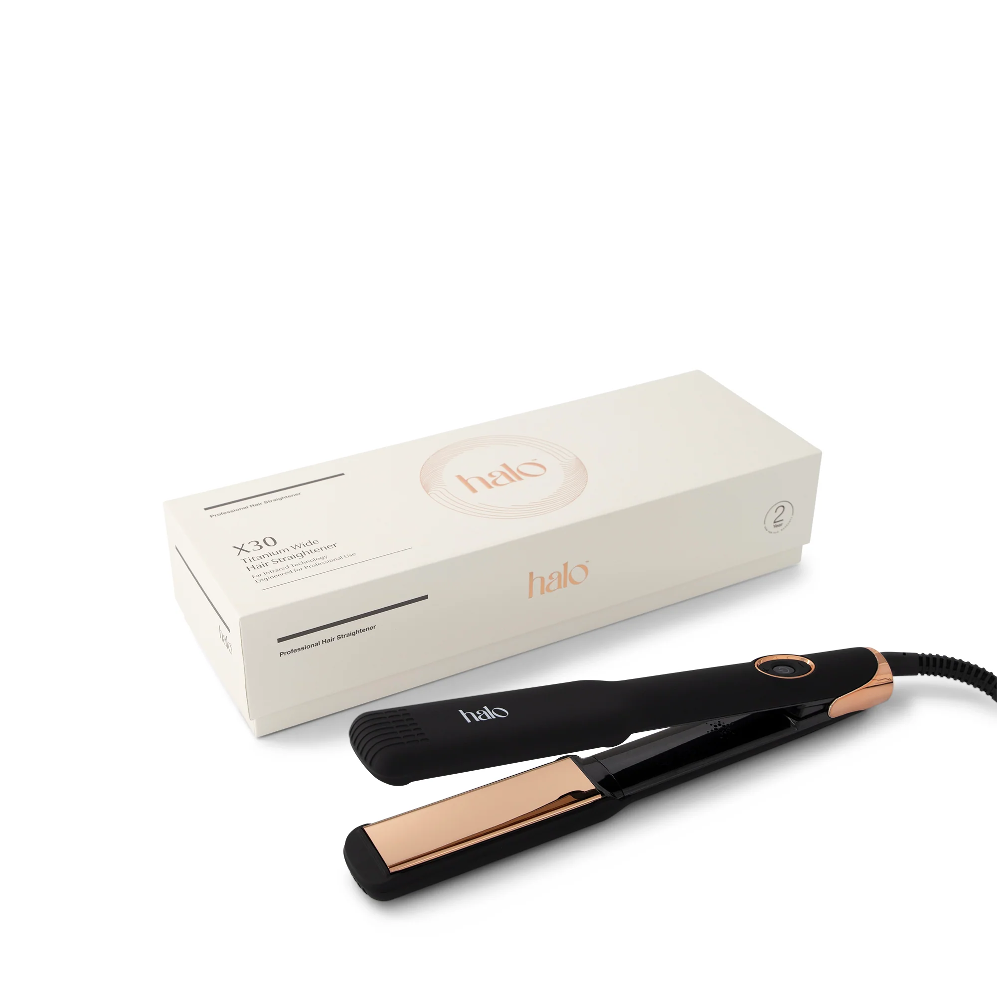 X30 Titanium Wide Hair Straightener - Image 11