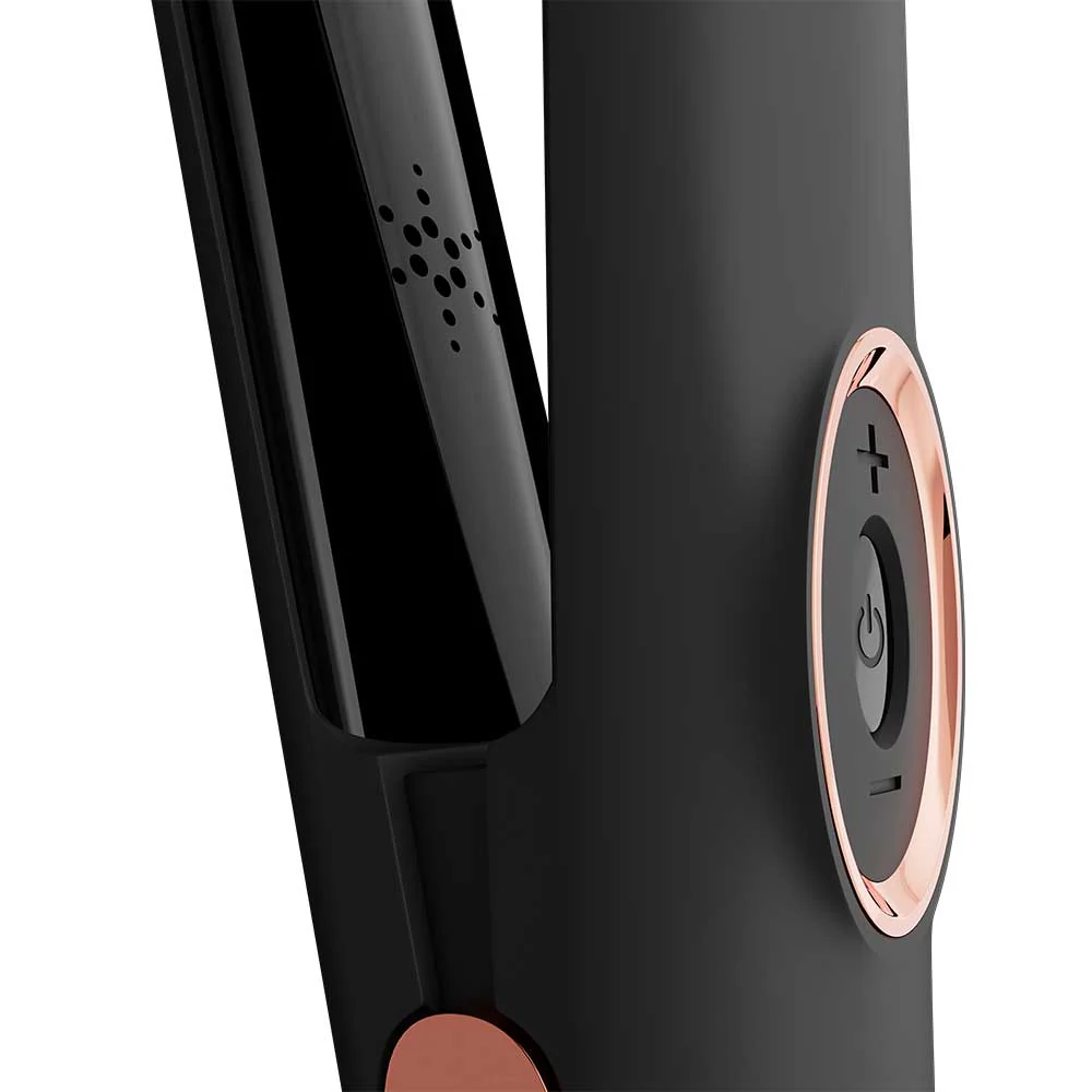 X30 Titanium Wide Hair Straightener - Image 9