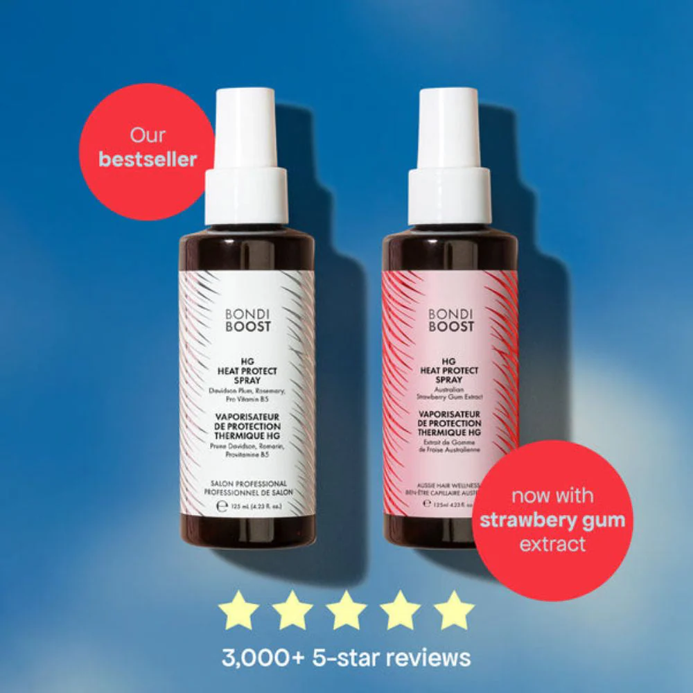 HG Strawberry Gum Heat Protect Spray Limited Edition 125ml - Image 10