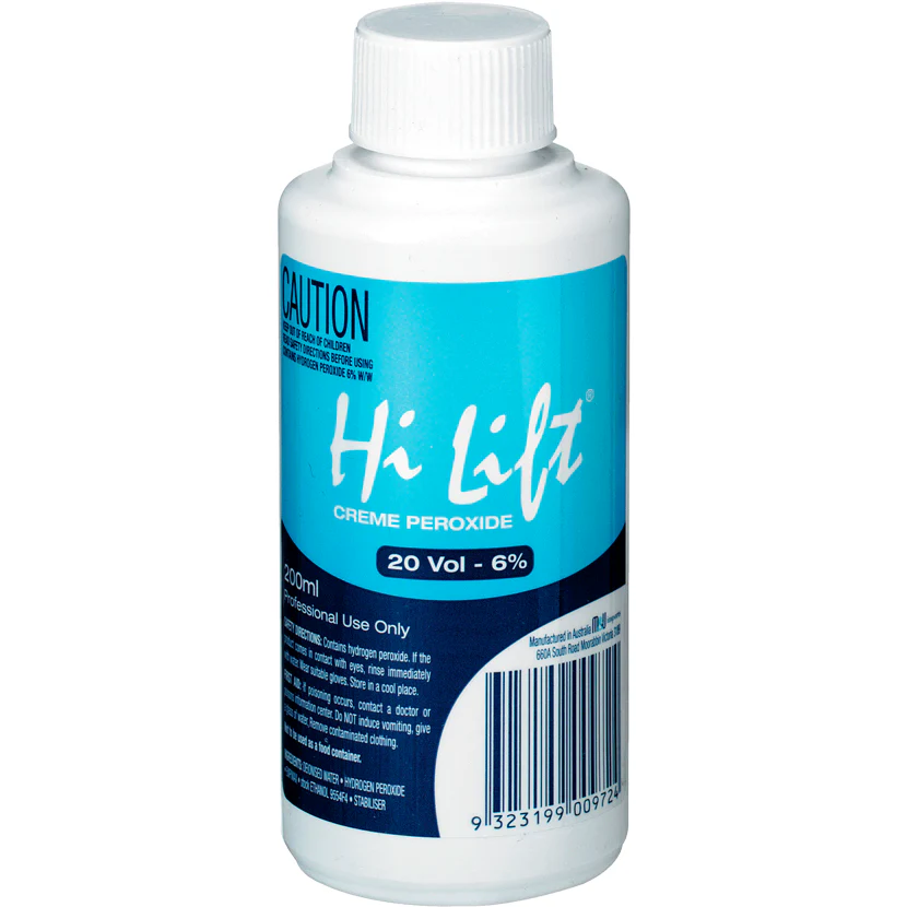 Peroxide 20 Vol - 200ml