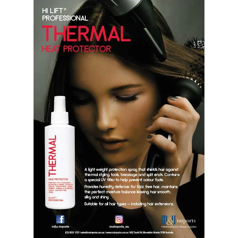 Thermal Spray Heat Protector 250ml - Image 2