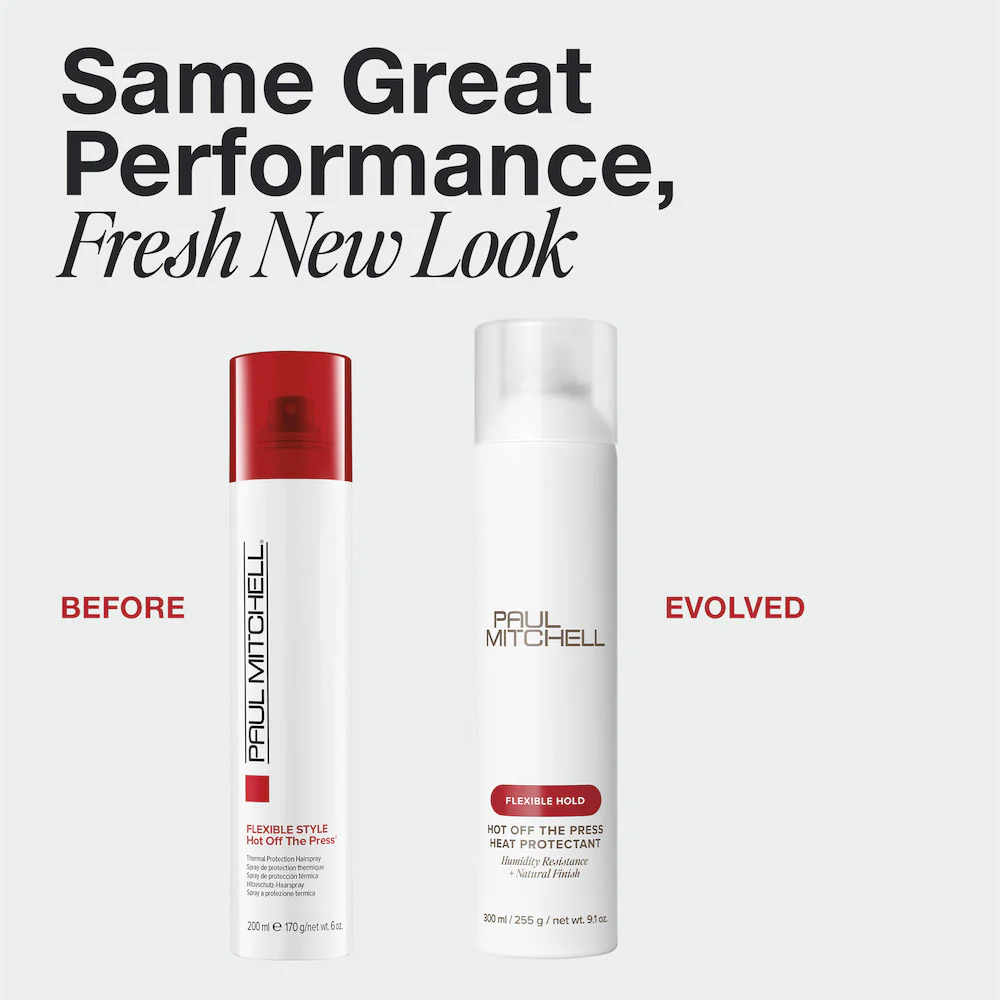 Hot Off The Press Heat Protectant 200ml - Image 4