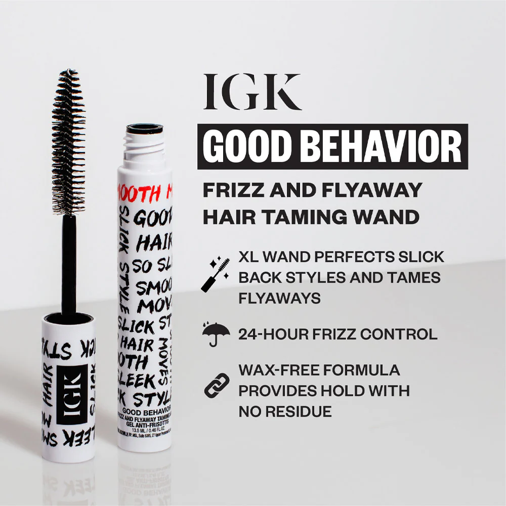 GOOD BEHAVIOR Frizz and Flyaway Hair Taming Wand 13.5ml - Image 6