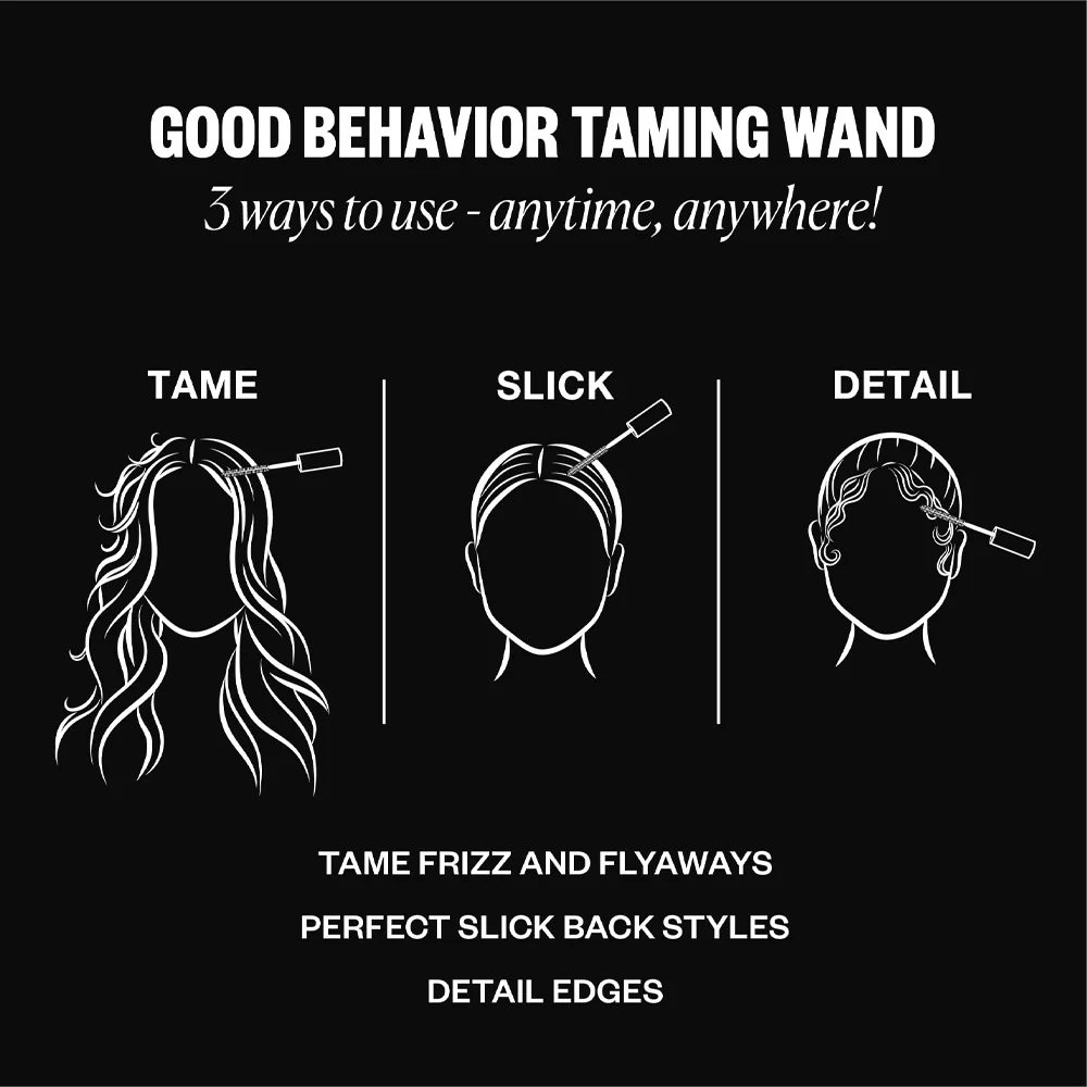 GOOD BEHAVIOR Frizz and Flyaway Hair Taming Wand 13.5ml - Image 7