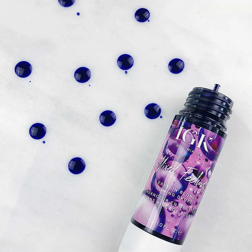 Mixed Feelings Leave-In Blonde Toning Drops 30ml - Image 3
