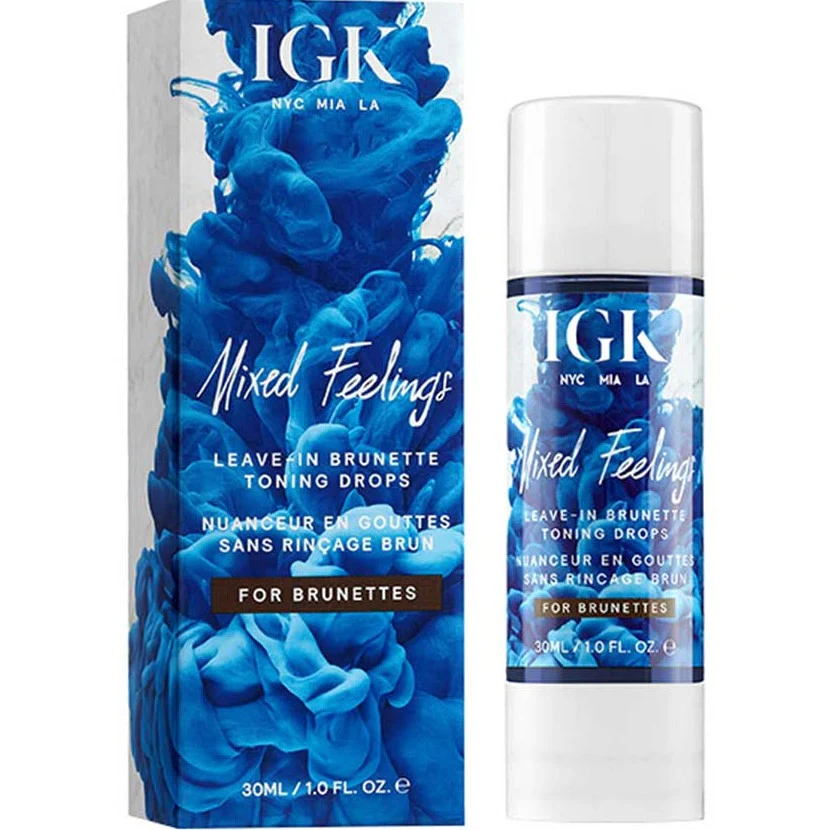 Mixed Feelings Leave-In Brunette Toning Drops 30ml - Image 2