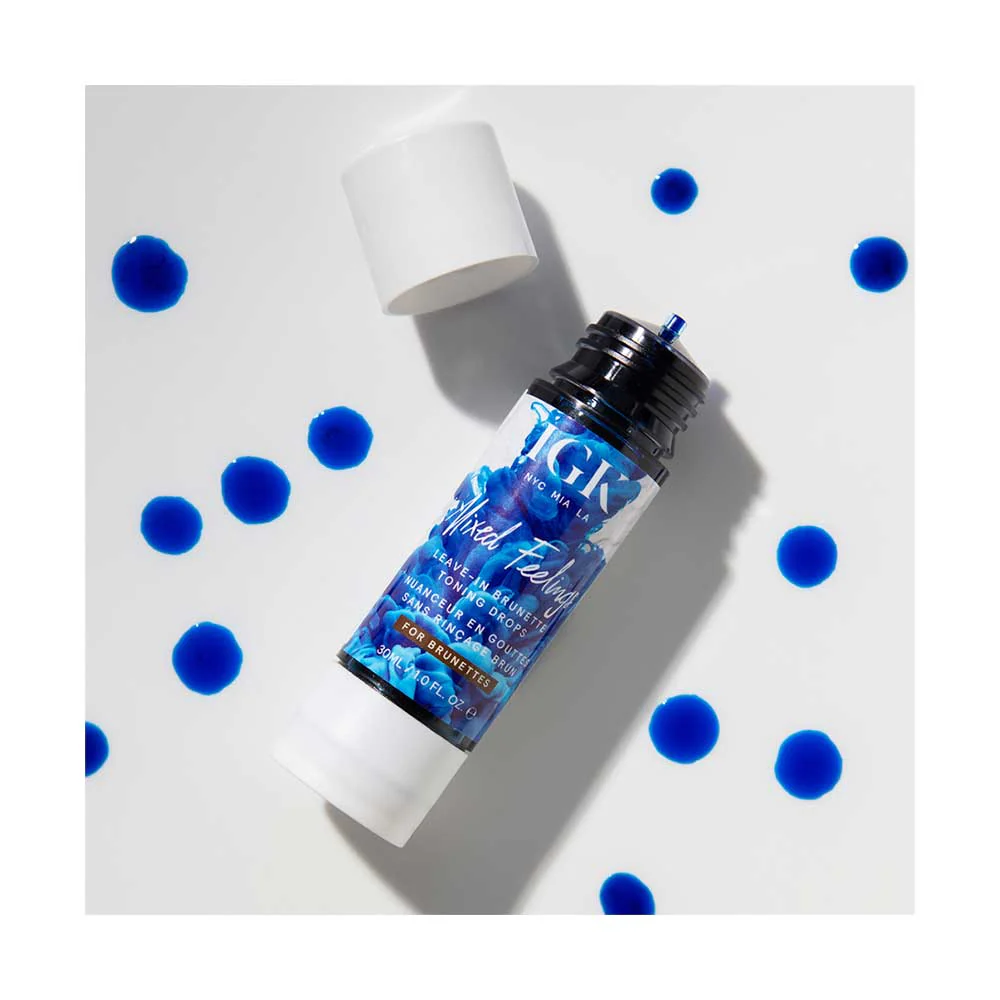 Mixed Feelings Leave-In Brunette Toning Drops 30ml - Image 3