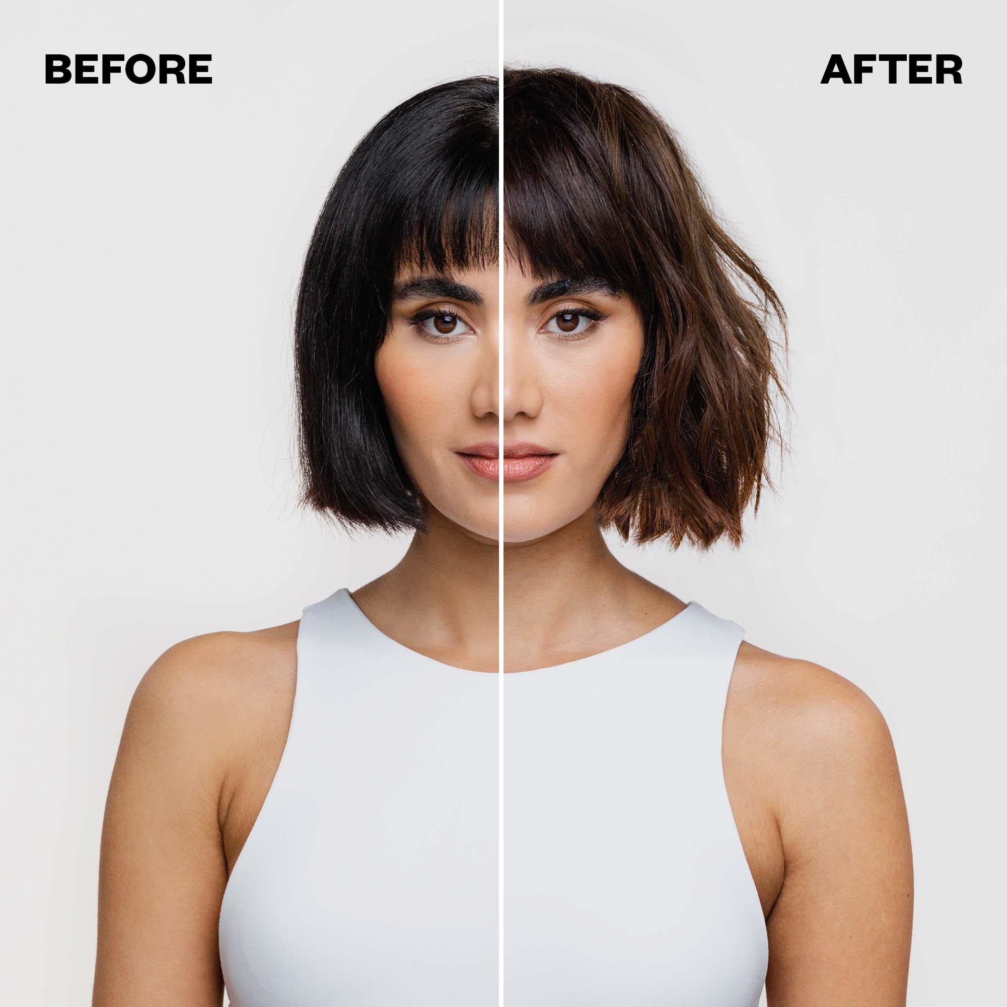 Permanent Color Kit But First Coffee- Light Natural Brown - Image 3