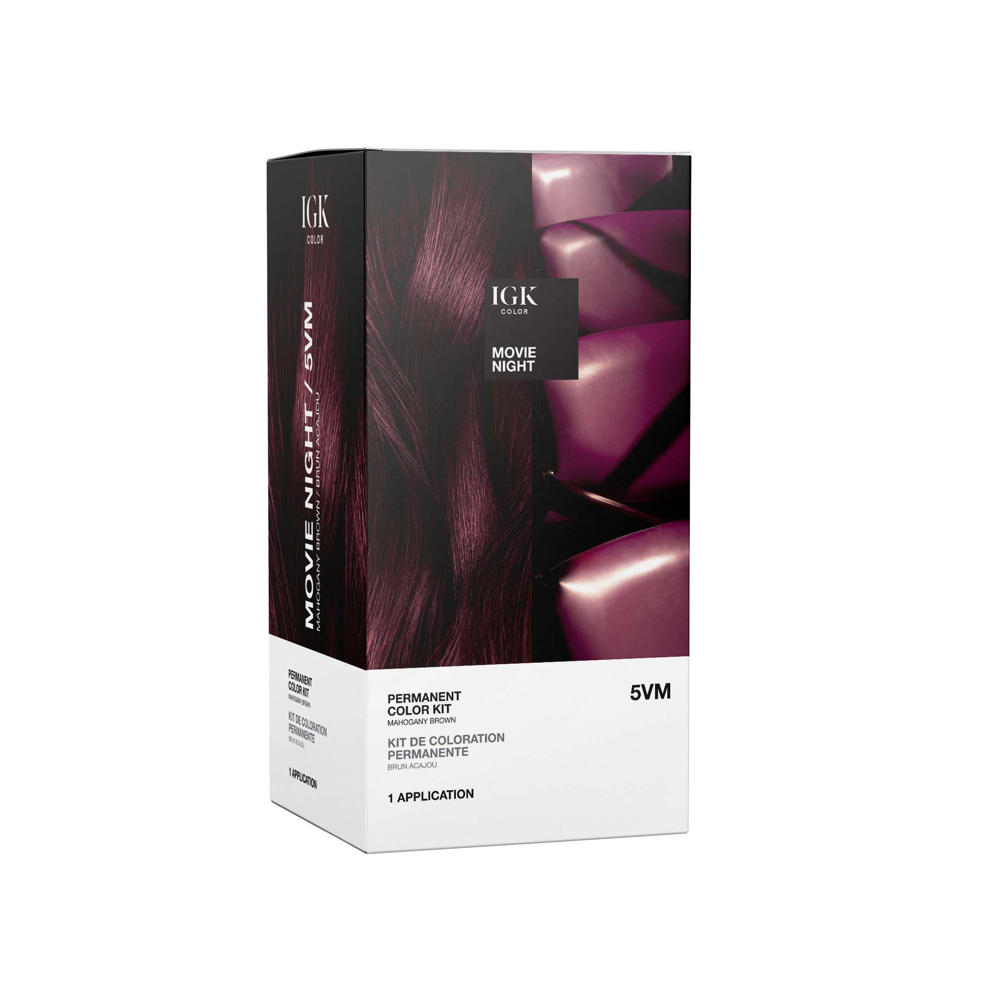 Permanent Color Kit Movie Night- Mahogany Brown - Image 2