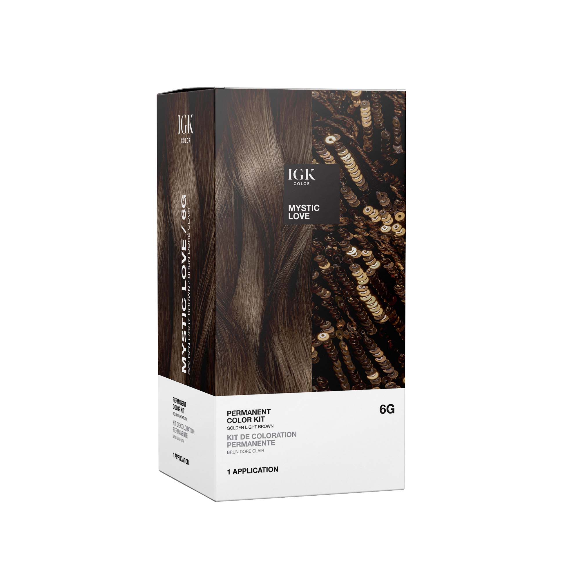 Permanent Color Kit Mystic Love- Golden Light Brown - Image 2
