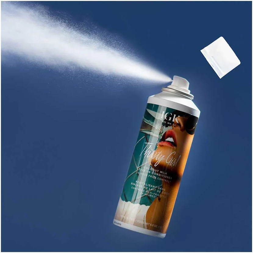 Thirsty Girl Coconut Milk Leave In Conditioner 179ml - Image 2