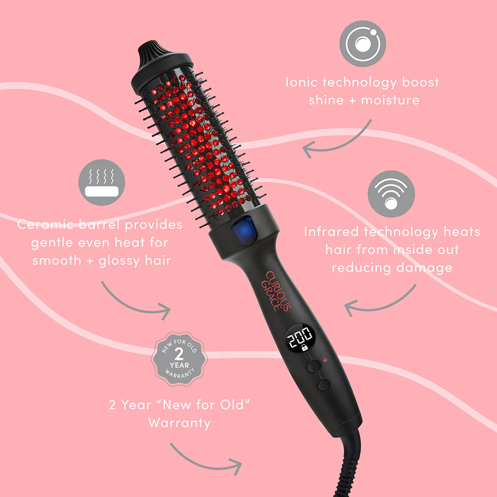 Infrared Thermal Brush - Jet Black - Image 6