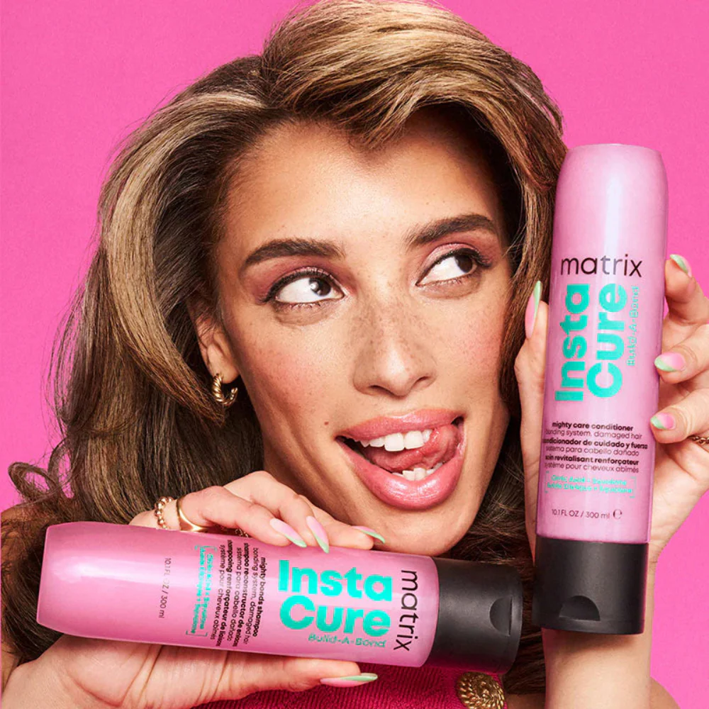 Instacure Build a Bond Shampoo 300ml - Image 6