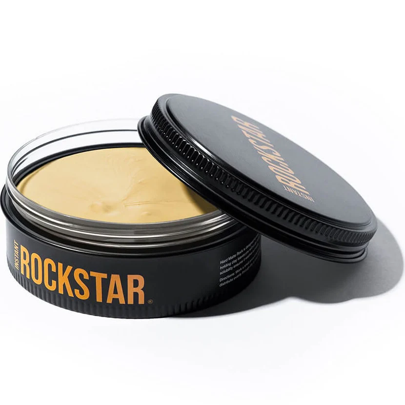 Hard Matte Rock - Hard Hold Matte Clay 100ml - Image 2