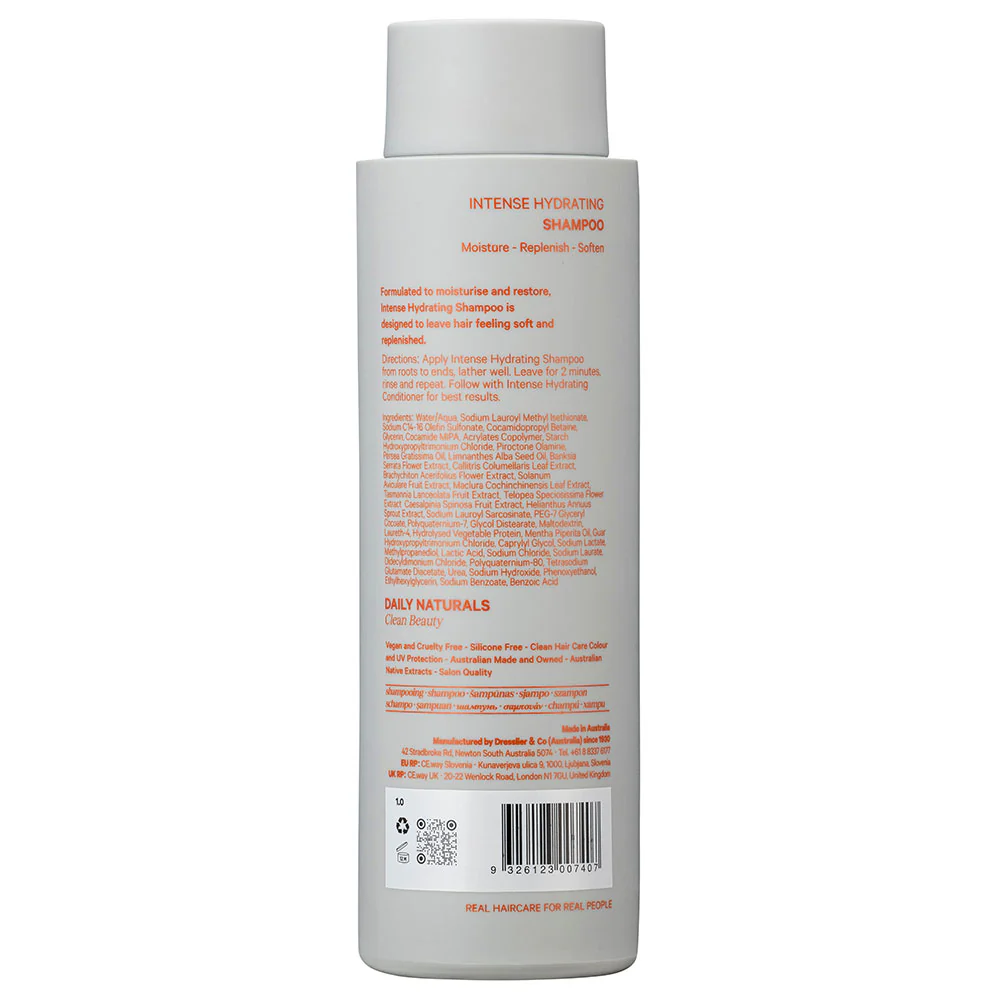 Intense Hydrating Shampoo 275ml - Image 2