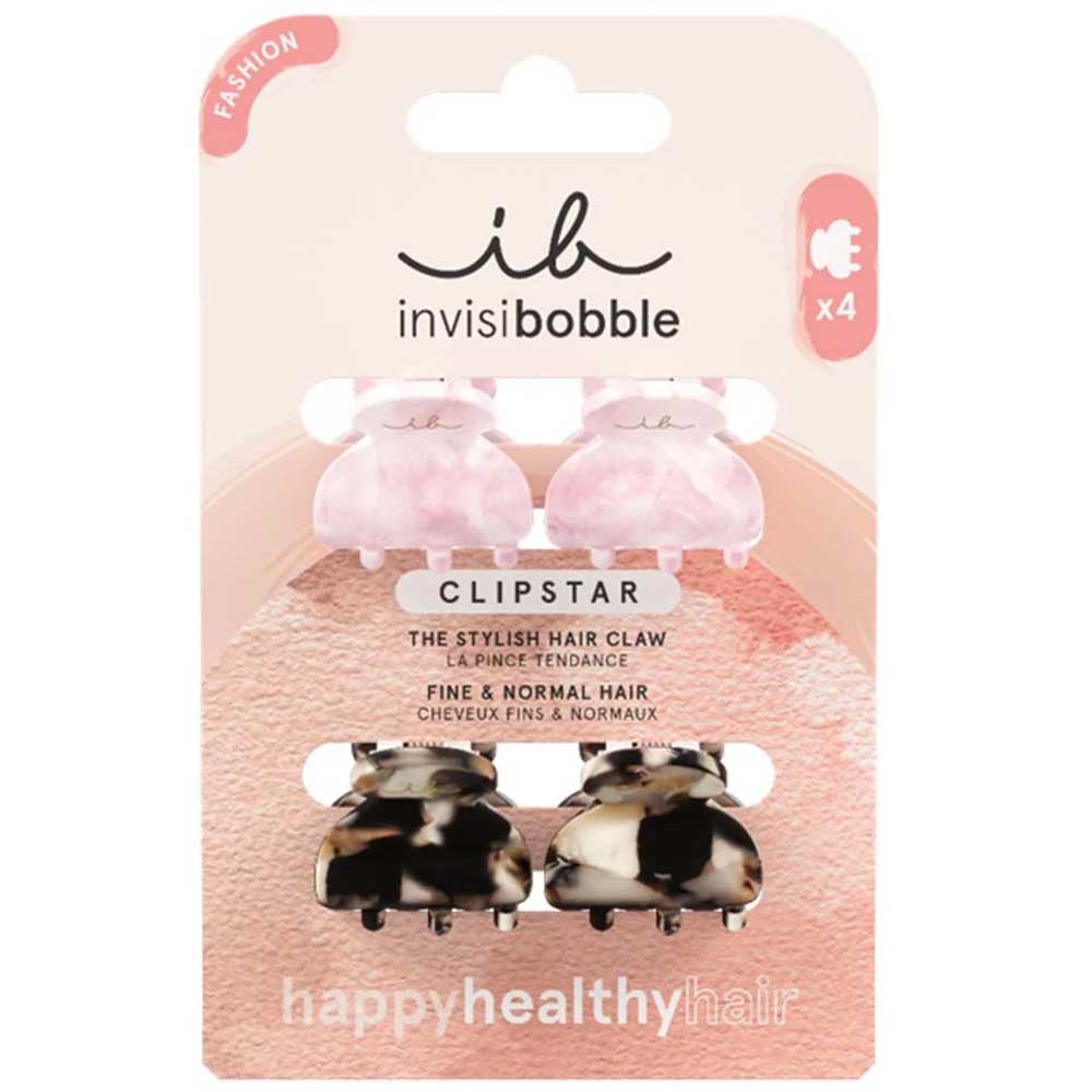 Clipstar Petit Hair Claw 4pc