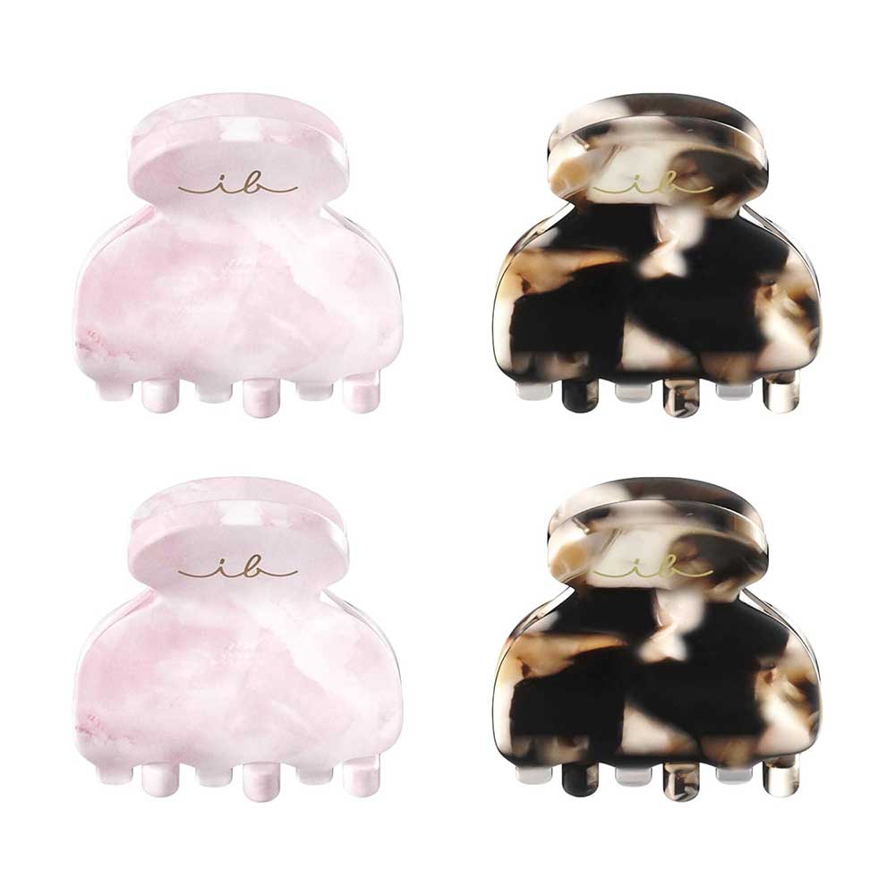 Clipstar Petit Hair Claw 4pc - Image 2