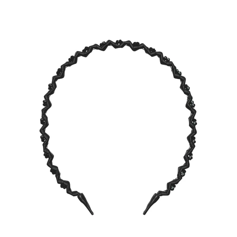 Hairhalo True Dark Sparkle Adjustable Headband - Image 2