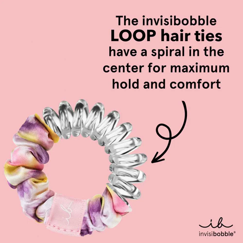 Loop+ Be Strong Hair Tie 3pc - Image 3