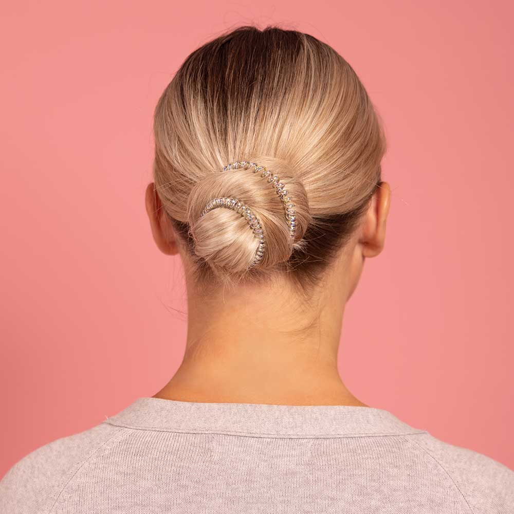Slim Hair Spiral Hair Ties Vanity Fairy 3pc - Image 3