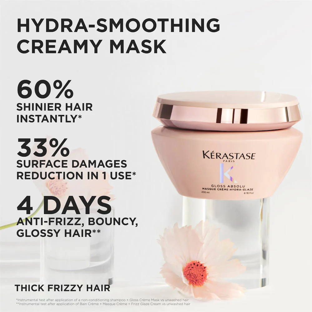 Gloss Absolu Masque Crème Hydra-Glaze 200ml - Image 3
