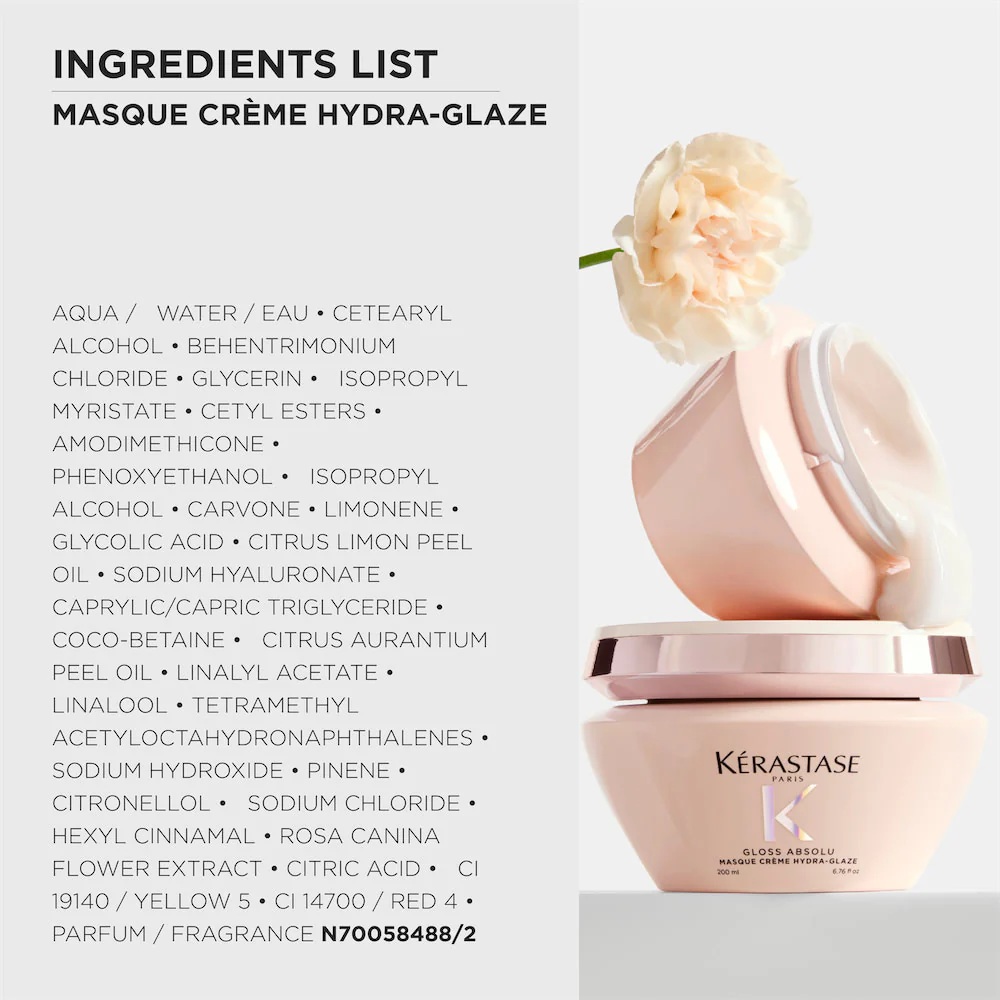 Gloss Absolu Masque Crème Hydra-Glaze 200ml - Image 5