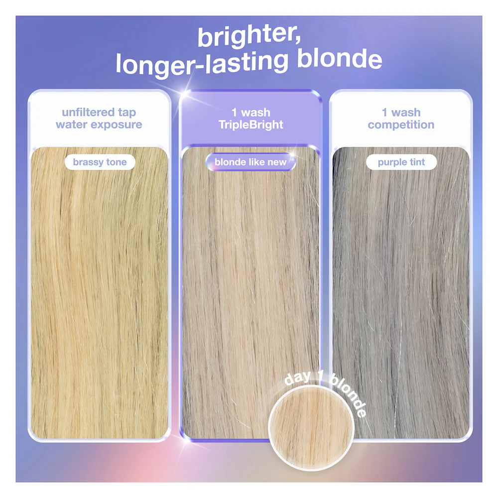 TripleBright Purple Shampoo 125ml - Image 12