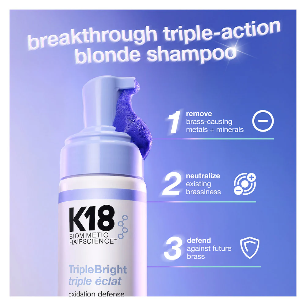 TripleBright Purple Shampoo 125ml - Image 6