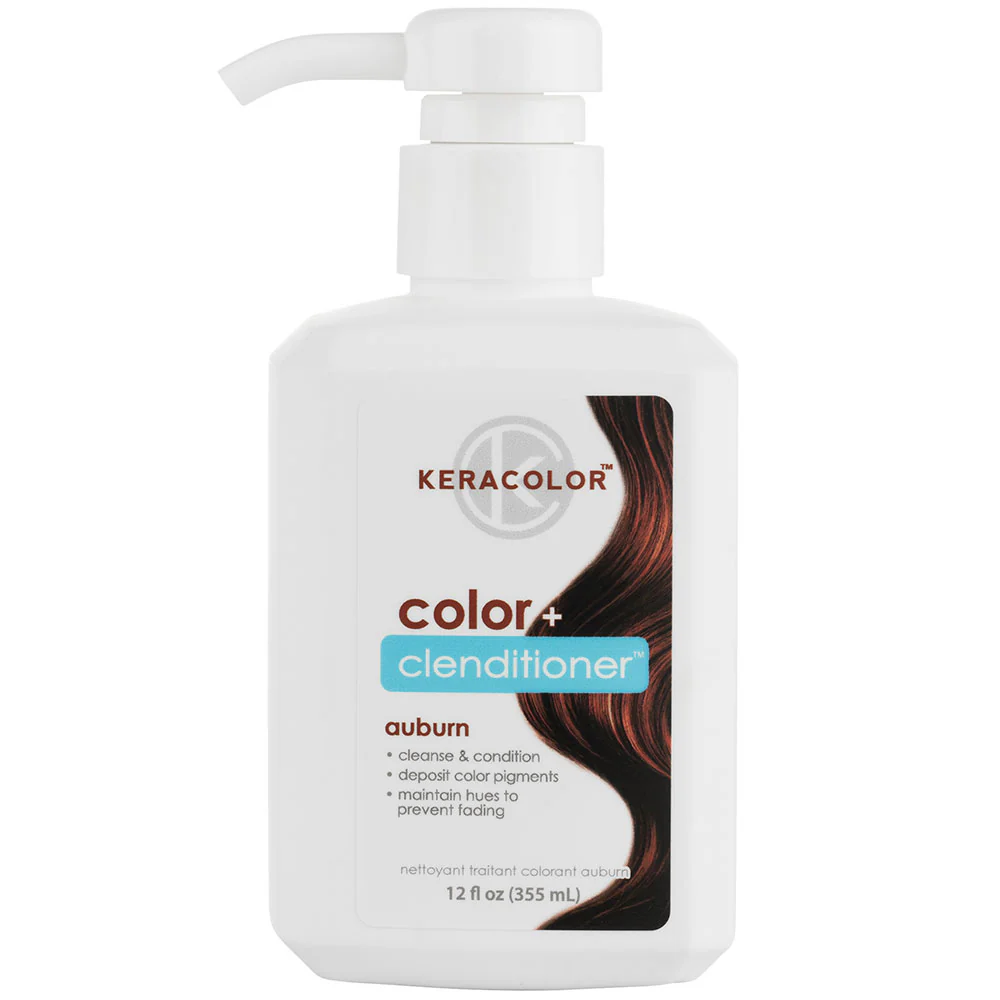 Colour + Clenditioner Auburn 355ml