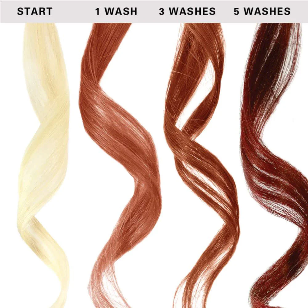 Colour + Clenditioner Auburn 355ml - Image 3