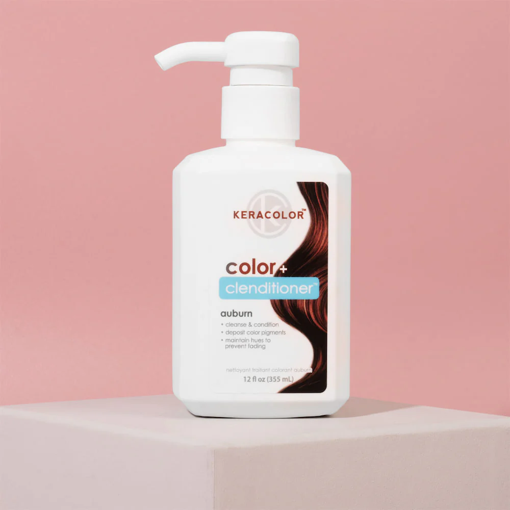 Colour + Clenditioner Auburn 355ml - Image 5