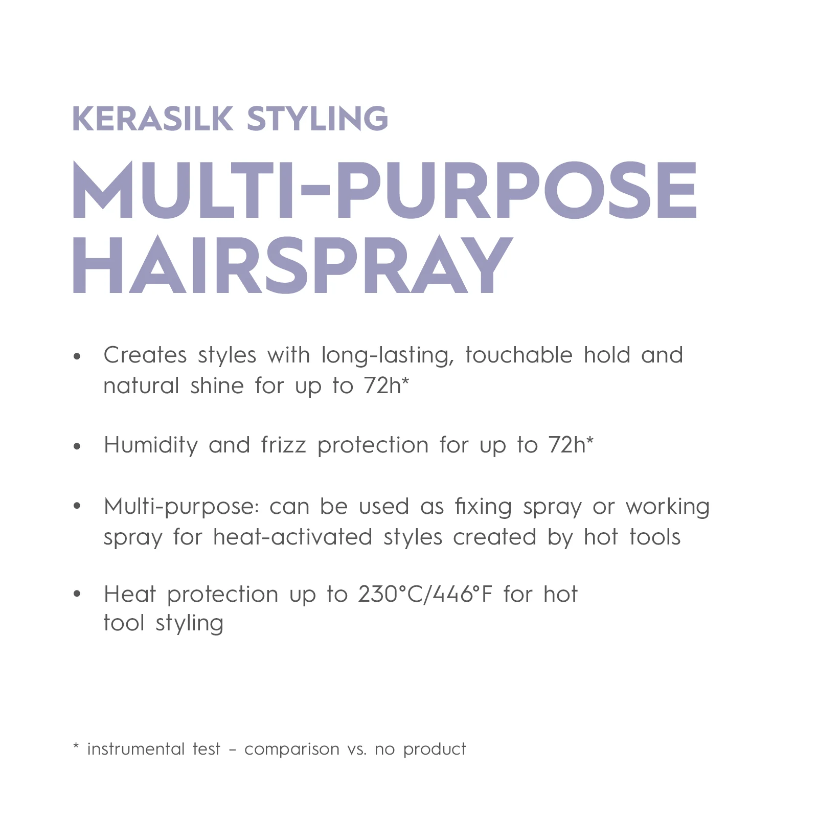 Multi-Purpose Hairspray 300ml - Image 5