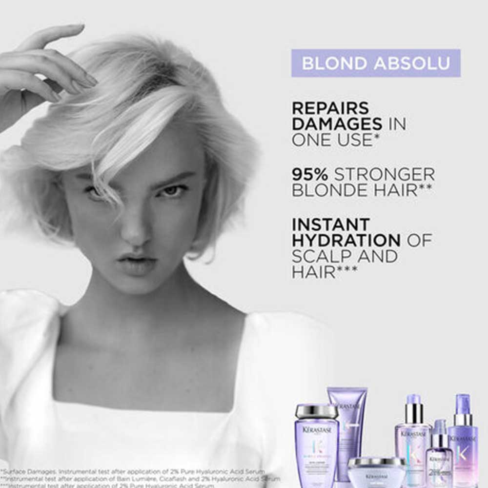Blond Absolu 2% Pure Hyaluronic Acid Serum 50ml - Image 3