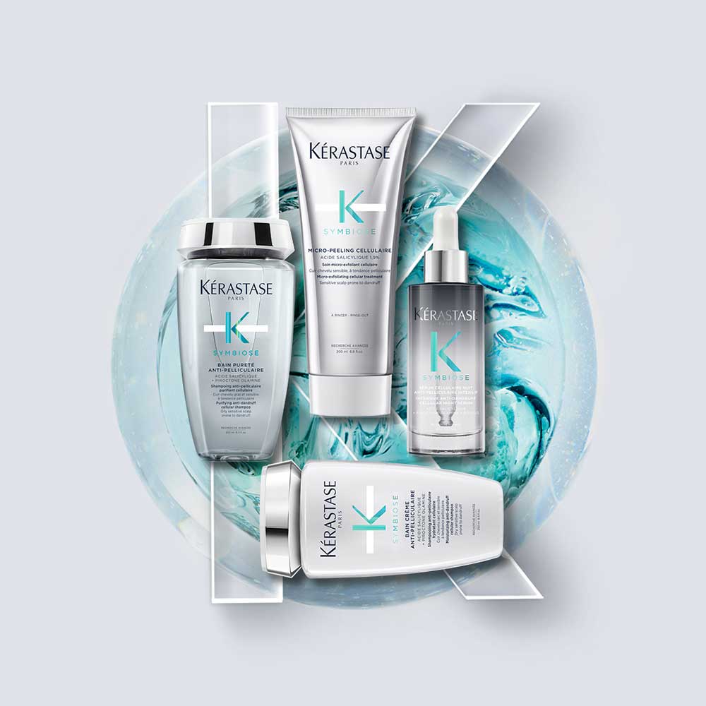 Symbiose Moisturising Anti-Dandruff CellularBain 250ml - Image 3