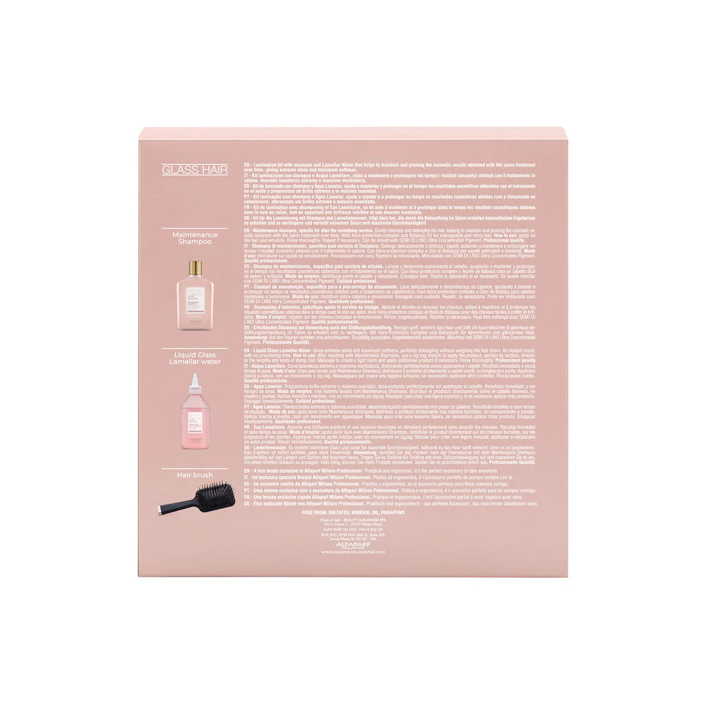 Keratin Therapy Lisse Design Glass Hair Kit - Image 3