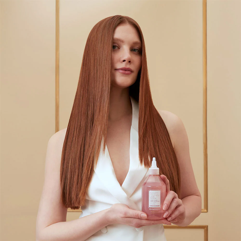 Keratin Therapy Lisse Design Liquid Glass Lamellar Water 250ml - Image 9