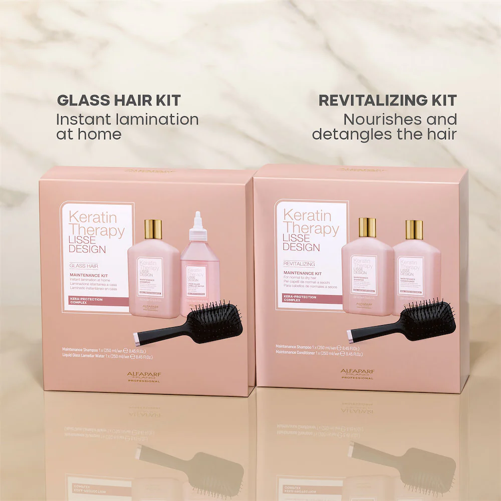 Keratin Therapy Lisse Design Revitalizing Kit - Image 6