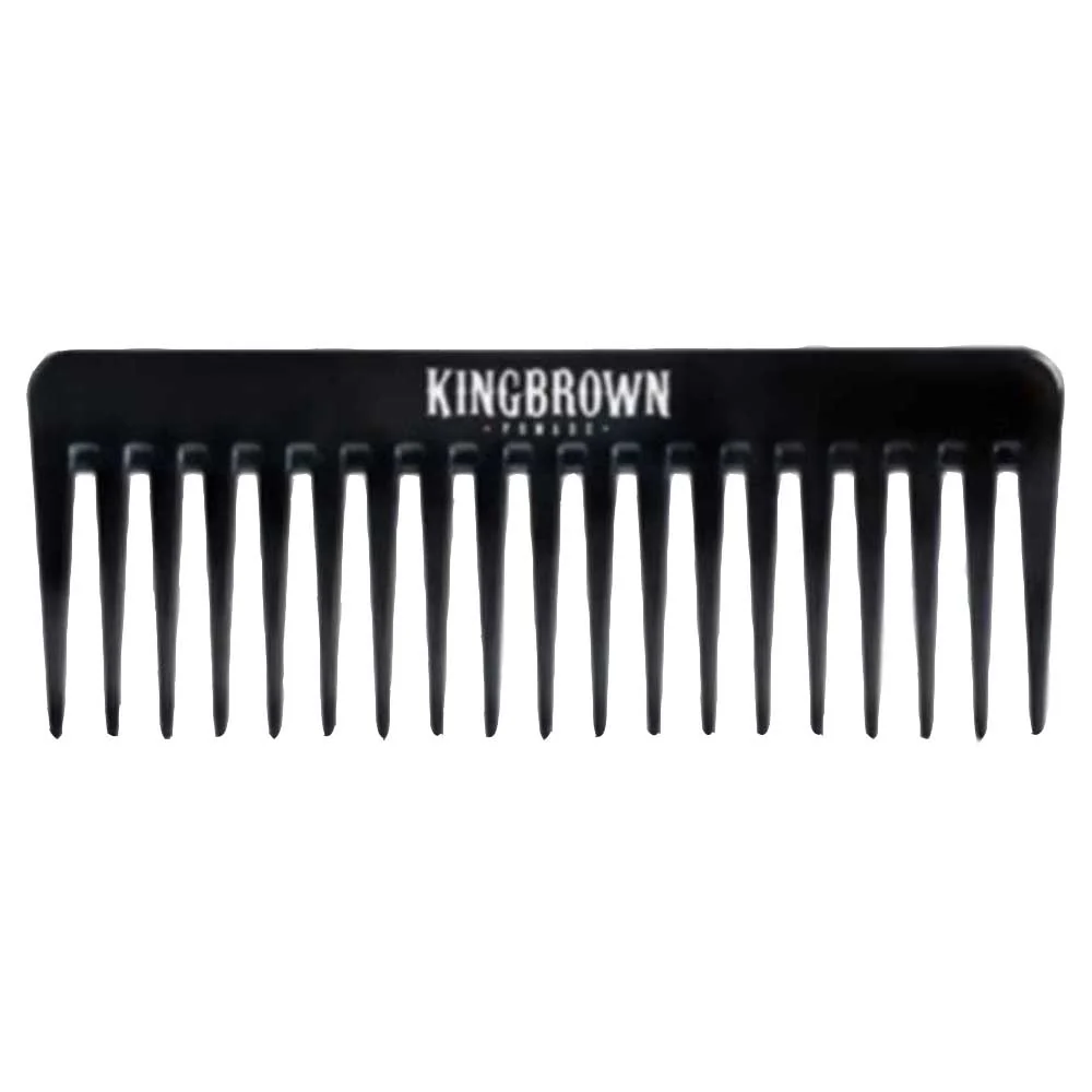 King Brown Texture Comb - Black - Image 2